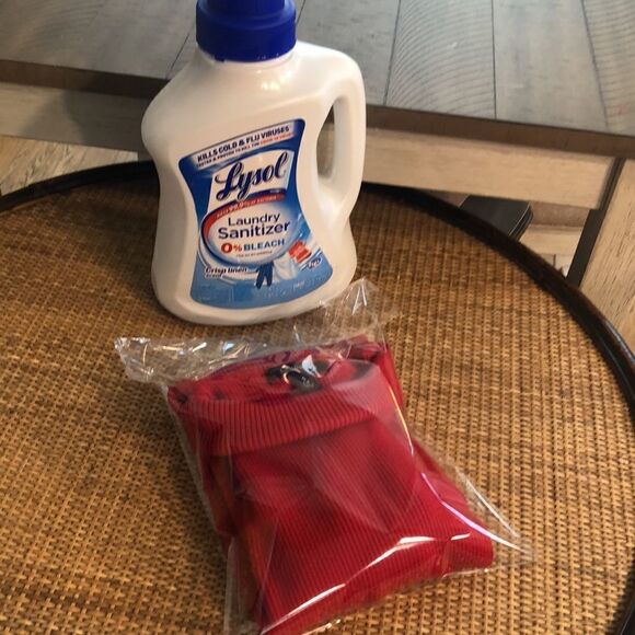 Lands’ End Cotton Blend Turtle🐢neck Elastane for Stretch. Deep Red Small is 6-8 - Picture 15 of 17